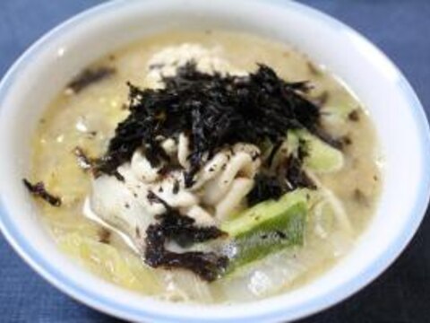 ☆庄内名物 真だらで作る☆どんがら汁